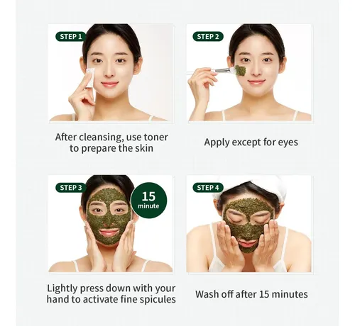 Mascarilla Exfoliante De Arcilla Wellderma Chadew
