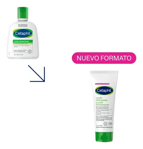 Loción Humectante Corporal Cetaphil 236ml Seca Día/noche