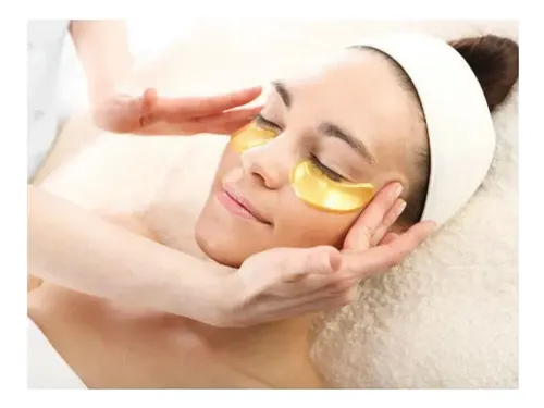 Máscara Colágeno Ojeras Crystal Parche Mascarilla X5 Unidad