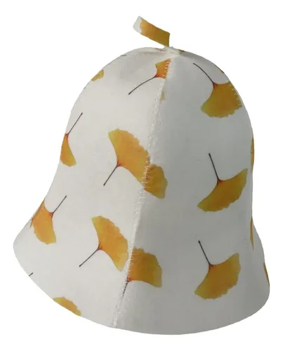 Gorro De Sauna Banya, Gorro De Baño Portátil Gingko