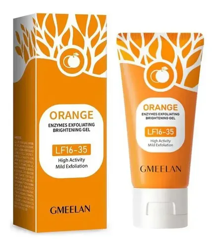 P/j Gel Exfoliante De Naranja, Gel Exfoliante, Facial Y