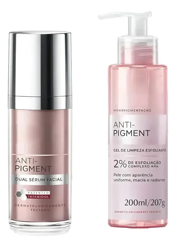 F. & Sérum Limpiador Facial Double+ Rose – Exfoliante// R/