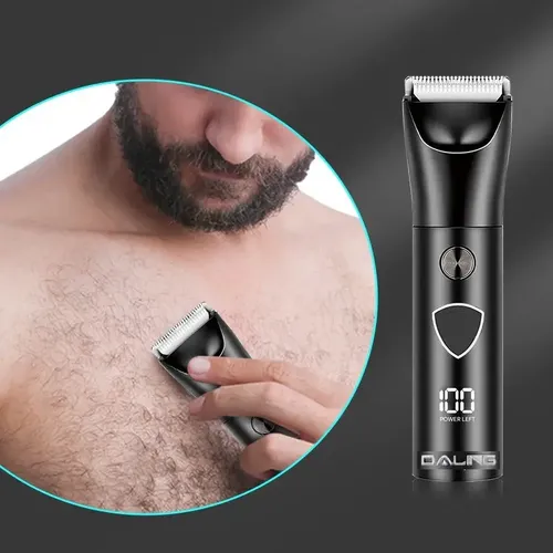 Corta Pelo Corporal Afeita Zonas Intimas Recargable Display