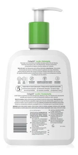 Cetaphil Emulsión Hidratante Cuerporal Dosificador 473ml