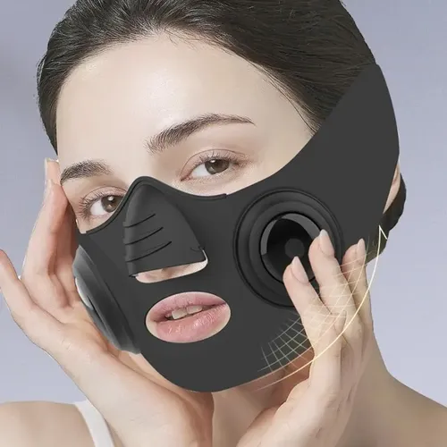 El Efecto Lifting Facial De Silicona Q81 Mejora La Máscara P