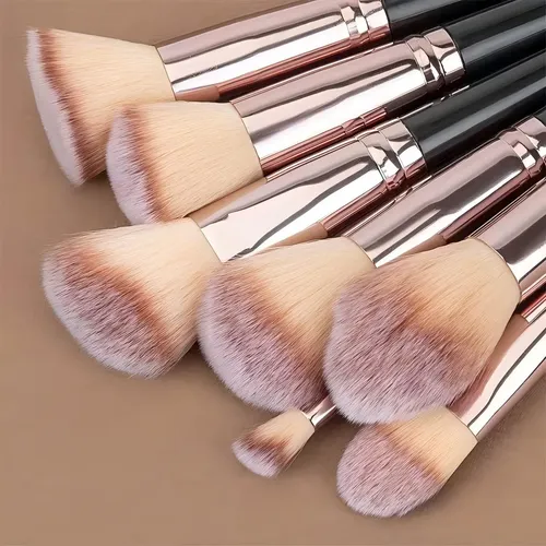 Set De 18 Brochas De Maquillaje M-mag5810hy-2-0128
