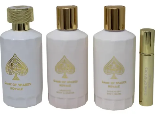 Conjunto De Regalo Jo Milano Game Of Spades Royale 4 Piezas