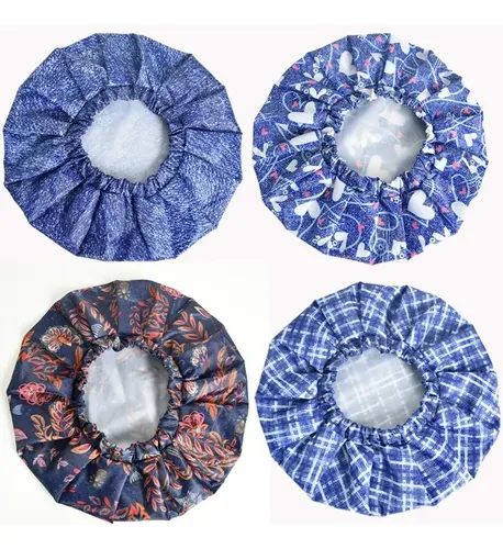 Gorro De Baño De Doble Capa, Gorras Gruesas Para El Cuidado