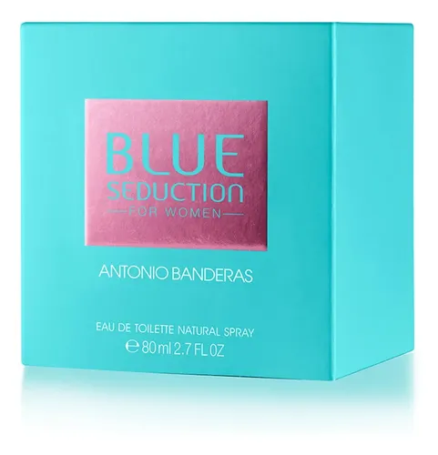 For Women Blue Seduction EDT 80ml para mujer