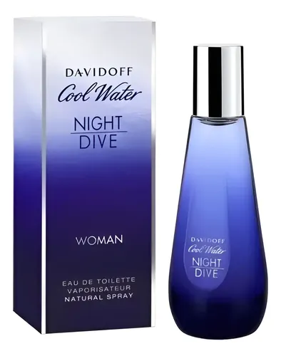 Davidoff Cool Water Night Dive Mujer X 30ml Masaromas