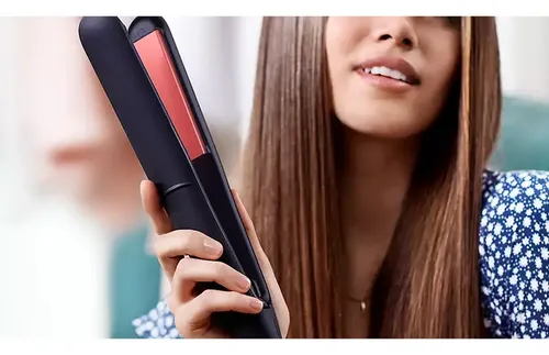 Planchita De Pelo Philips Bhs376/00 Placas De Cerámica