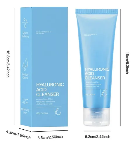 Aceite Limpiador, 100 Ml, Tónico Limpiador Y Gel Hidratante