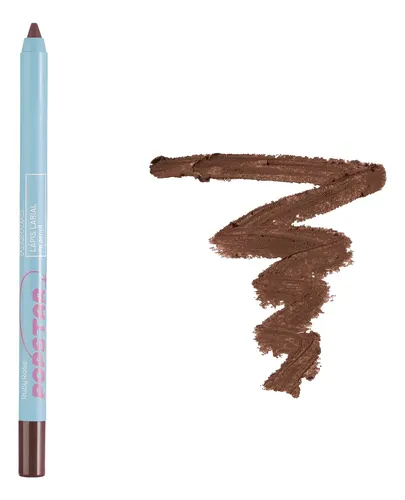 Delineador Labial Popstar Ruby Rose Lápiz Marrón Oscuro