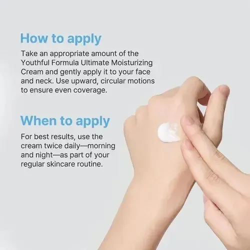 Crema Hidratante Nida Ultimate, Hidratación Profunda