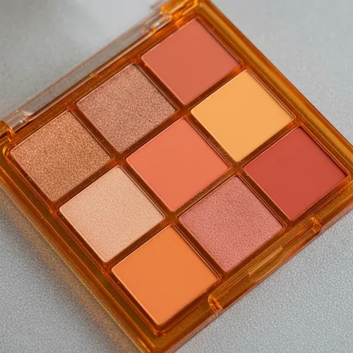 Mini Paleta De Sombras 9 Colores Maquillaje Veoquiero