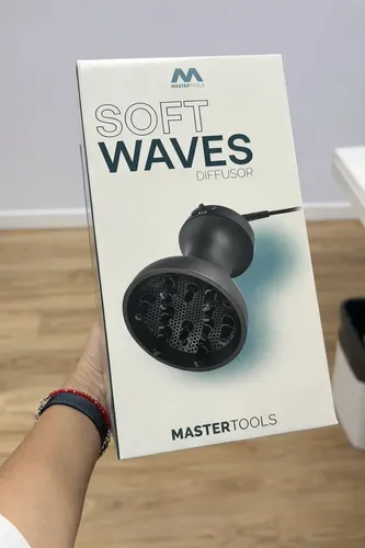 Secador De Pelo Tipo Difusor Soft Waves Profesional Mt-605
