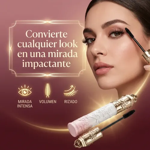 Debby Rose Mascara De Pestanas Negro 7ml