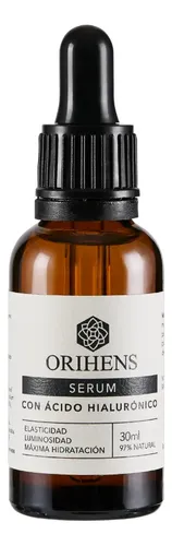 Orihens Serum Facial Con Acido Hialuronico 30ml