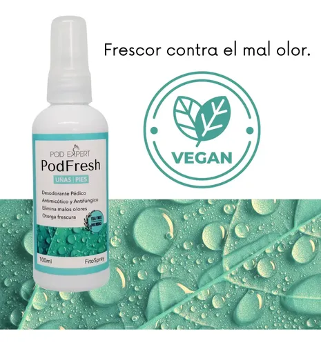 Podfresh Spray Pédico 100ml Crema Reconstituyente 100ml