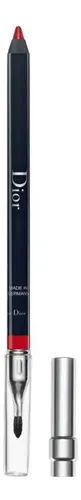 Lápiz Delineador Dior Crayon Contour Levres Rojo Satinado 999