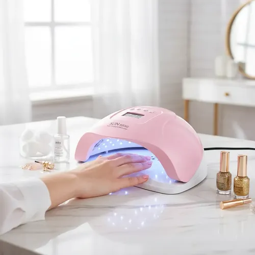 Cabina De Uñas Uv Led Sun X5 Plus 120w