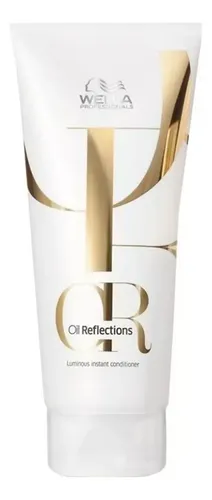 Acondicionador Wella Oil Reflection Luminosidad Brillo 200ml