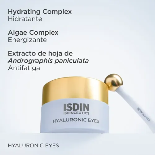 Contorno De Ojos Isdinceutics Hyaluronic Eyes 15gr