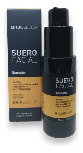 Suero Facial Iluminador Biobellus 30cc Tipo De Piel Normal