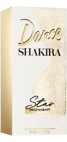 Perfume Importado Mujer Shakira Dance Star Midnight X 80ml