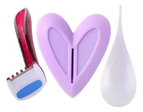 3 Bikini Shaver Shaver Tool Compatible Con Vello Púbico &se