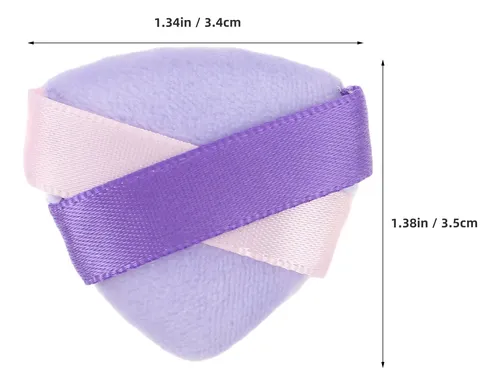 Mini Almohadilla Aplicadora De Maquillaje En Forma De Mzgj