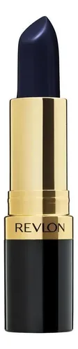 Lápiz Labial Revlon Super Lustrous Color Made Usa Acabado Sheer Color 043 Midnight Mystery