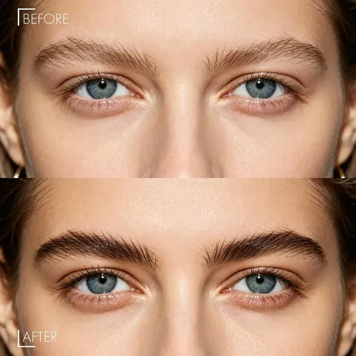 Lápiz De Cejas De 4 Puntas Con Cepillo Spoolie