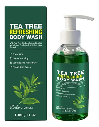 Gel Refrescante Teas Tree Para Hombres Y Mujeres Para Alivia