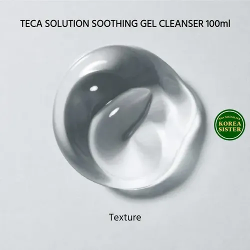 Madeca 21 Teca Solution Soothing Gel Cleanser X100ml