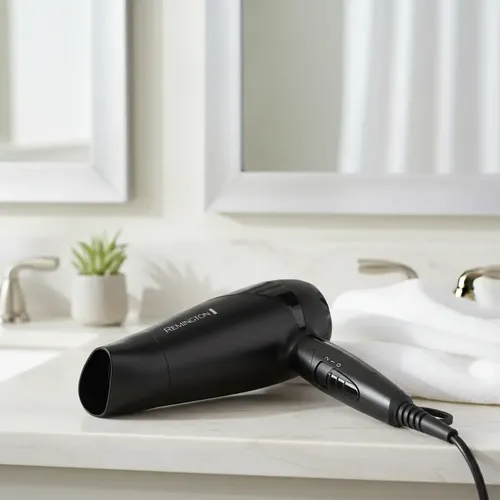Secador De Pelo Remington On The Go Plegable D1500