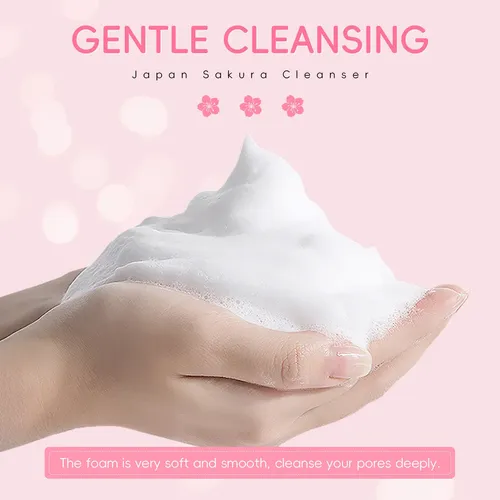 Set De Cuidado Facial Laikou Sakura Hidrata Y Reduce Ojeras