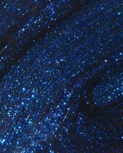 Opi Infinite Shine Awe Night Long Tradicional 15ml Color Azul Oscuro