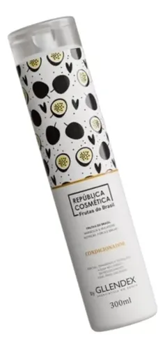 Shampoo + Acondicionador Gllendex Maracuya Frutas Do Brasil