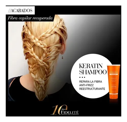 Fidelité – Acondicionador Keratina En Pomo 230ml.