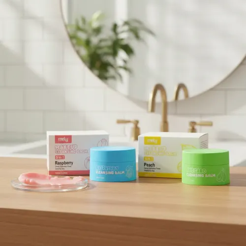 Balsamo Removedor De Maquillaje Limpiador De Rostro Frutal
