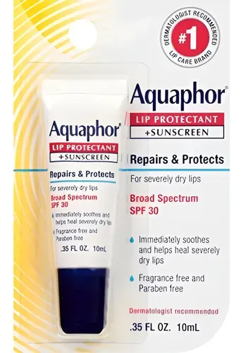 Aquaphor Labios Repara Y Protege Uva/uvb Spf 30 Amazon X1