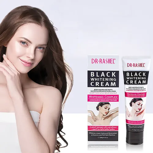 Crema Reparadora De Manchas Oscuras Para Cuello Y Rodillas,