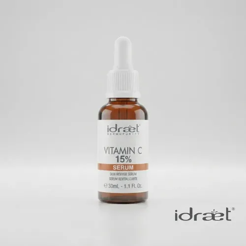 Serum Vitamin C Idraet 30ml Revitalizante Al 15%