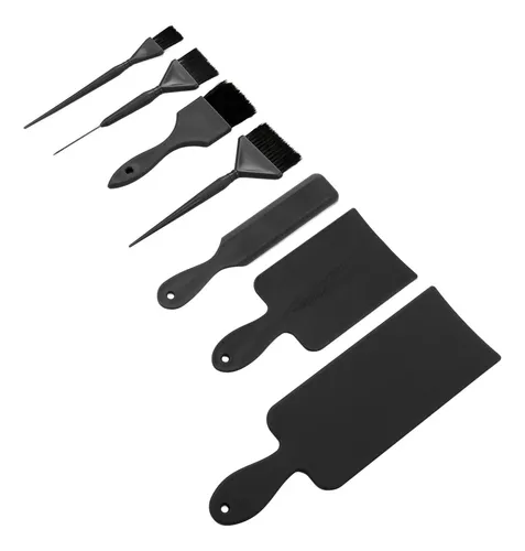 Set De 7 Herramientas Para Mechas Y Balayage