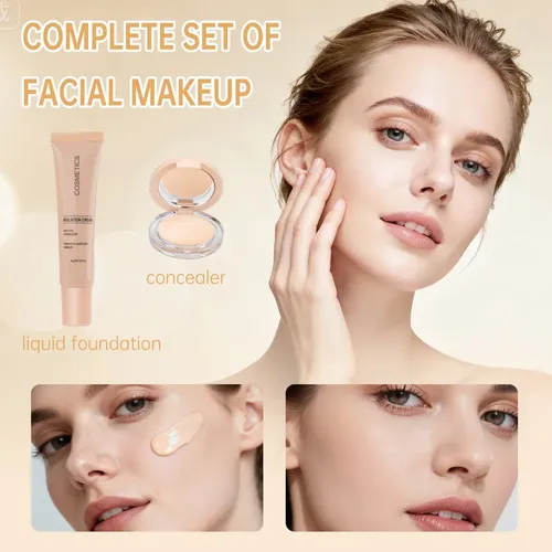 Kit Maquillaje Completo Adolescente Con Neceser