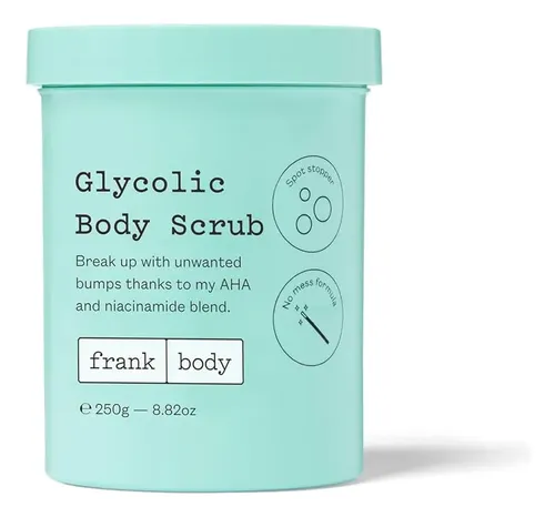 Exfoliante Corporal Glicólico Frank Body | Vegan, Cruelty Fr