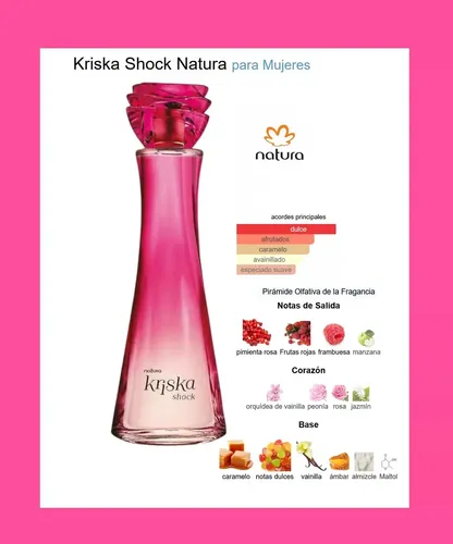 Eau De Toilette Kriska Shock Femenino 100ml Natura