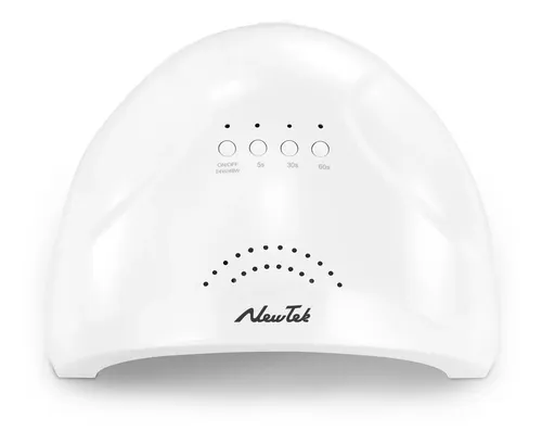 Cabina Uv Led Manicuria Profesional Esculpida Gelificada Uña