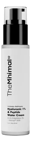 Crema Hidratante Hialurónico 1% The Minimal Co 50gr Skincare Momento de aplicación Día/Noche Tipo de piel Todo tipo de piel